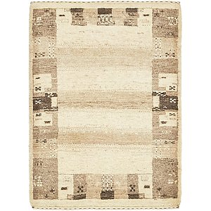 2' x 2' 10 Kashkuli Gabbeh Rug