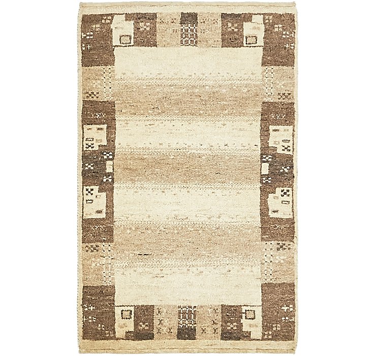2' x 3' Kashkuli Gabbeh Rug