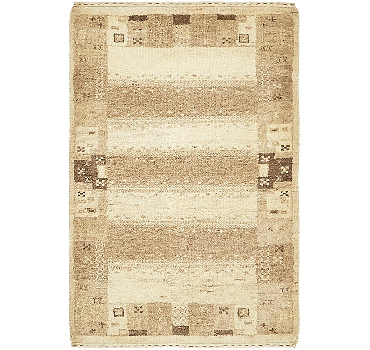 2' x 3' Kashkuli Gabbeh Rug