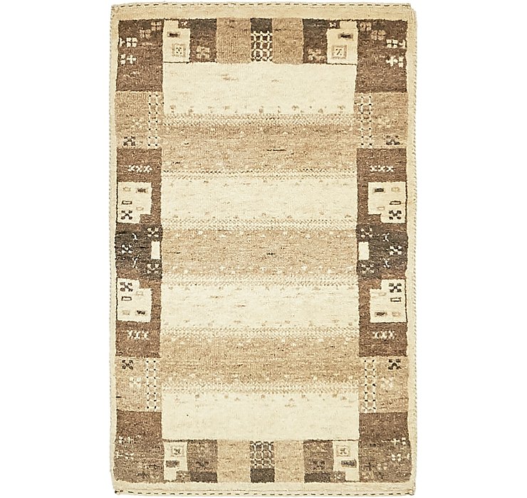 2' 10 x 3' Kashkuli Gabbeh Rug