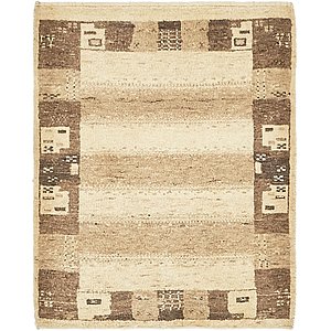 HandKnotted 2' x 2' 7 Kashkuli Gabbeh Rug