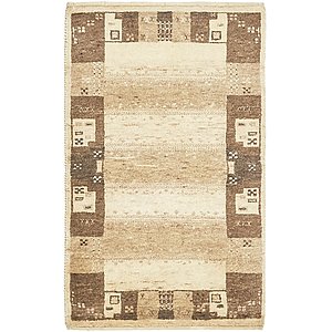 Unique Loom 1' 10 x 3' Kashkuli Gabbeh Rug