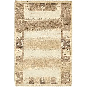 Unique Loom 2' x 3' Kashkuli Gabbeh Rug
