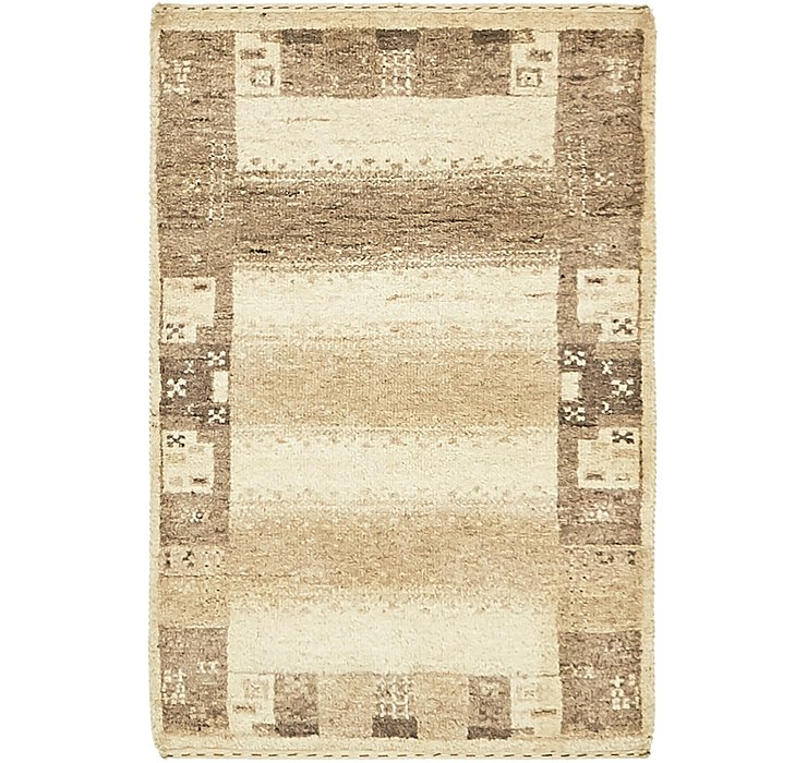 2' x 3' Kashkuli Gabbeh Rug