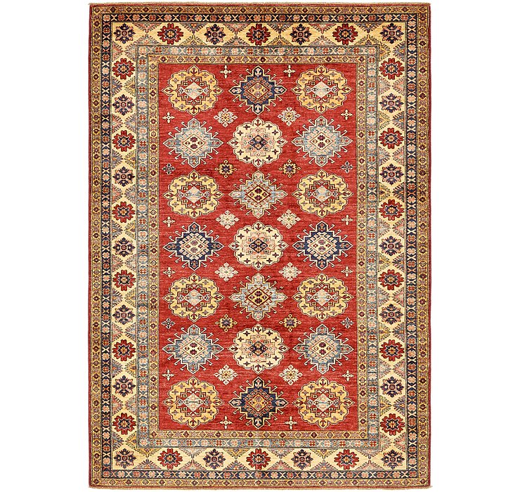 6' 3 x 8' 10 Kazak Rug