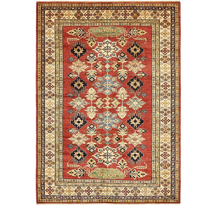 6' 2 x 8' 9 Kazak Rug
