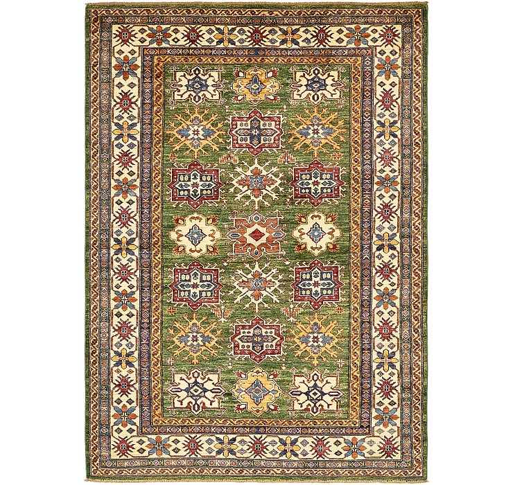 5' 10 x 8' 2 Kazak Rug