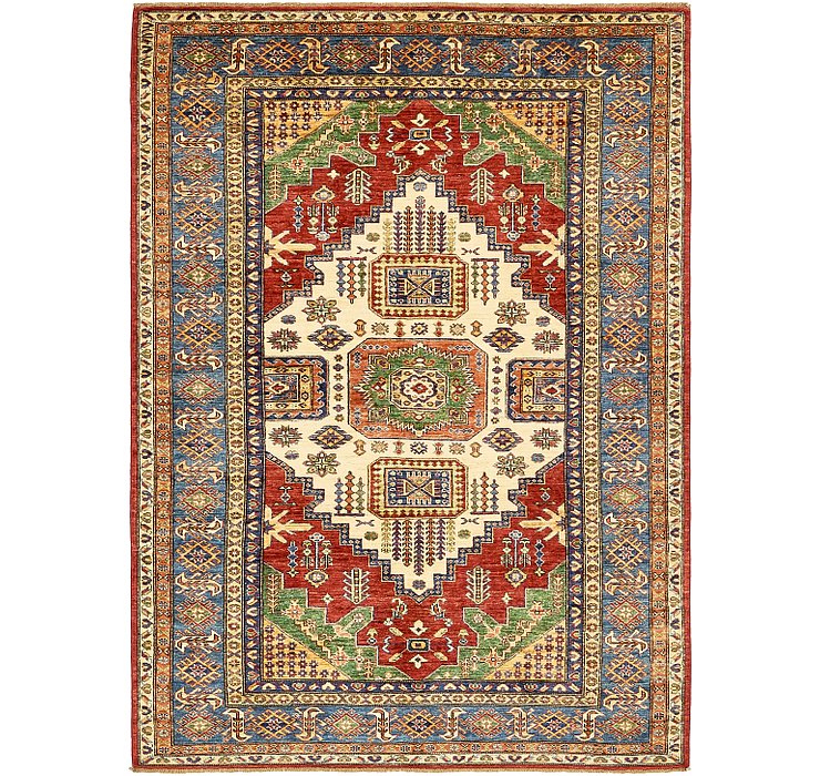 5' 7 x 8' Kazak Rug