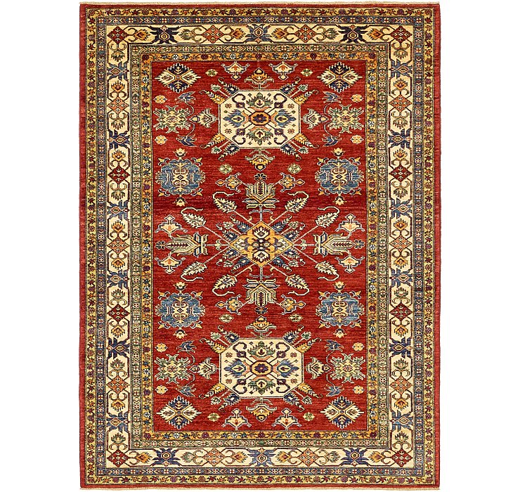 5' 9 x 7' 10 Kazak Rug