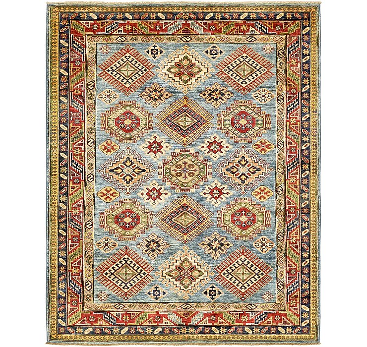 5' 2 x 6' 7 Kazak Rug