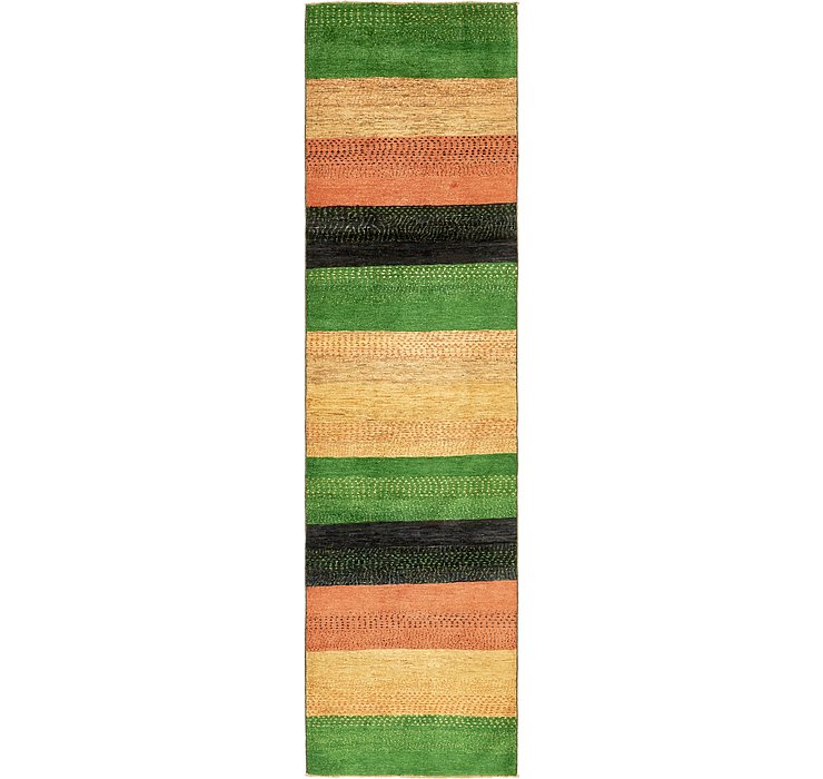 2' 8 x 9' 9 Modern Ziegler Runner Rug