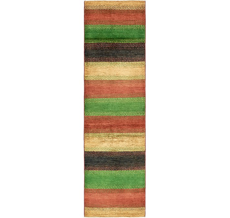 2' 7 x 9' 6 Modern Ziegler Runner Rug