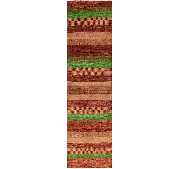 2' 6 x 9' 10 Modern Ziegler Runner Rug