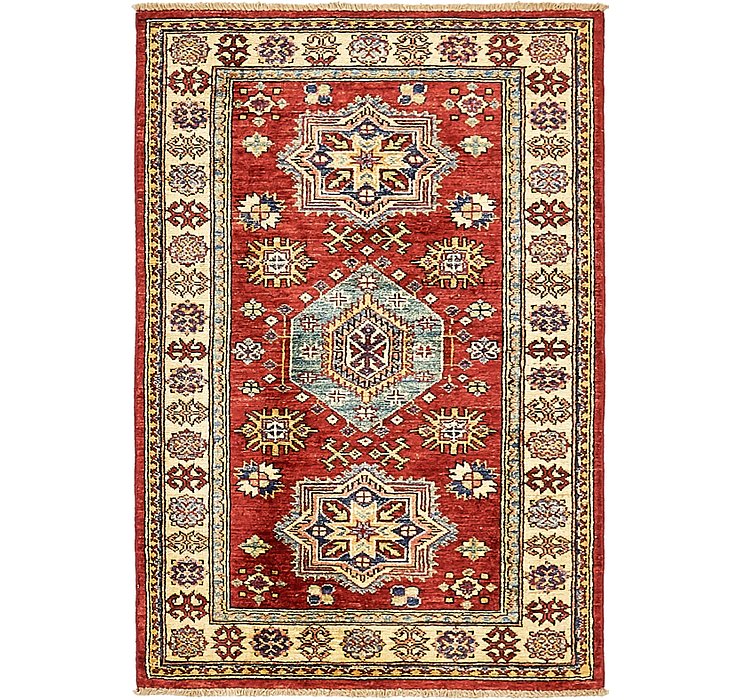 2' 8 x 4' Kazak Oriental Rug