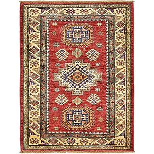 3' x 3' 10 Kazak Oriental Rug