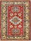 3' x 3' 10 Kazak Oriental Rug thumbnail image 1