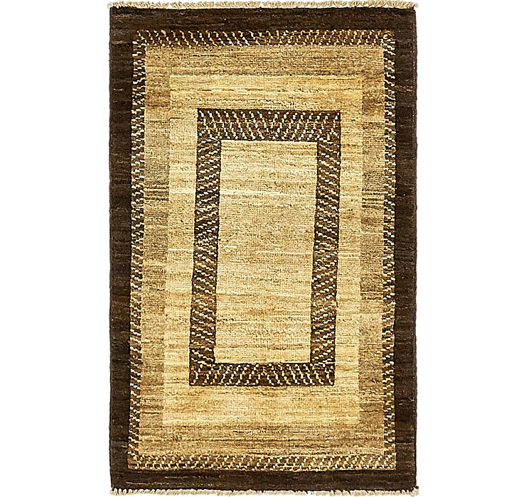 1' 10 x 3' Modern Ziegler Oriental...