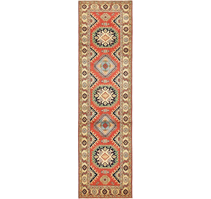 80cm x 300cm Kazak Oriental Runner Rug