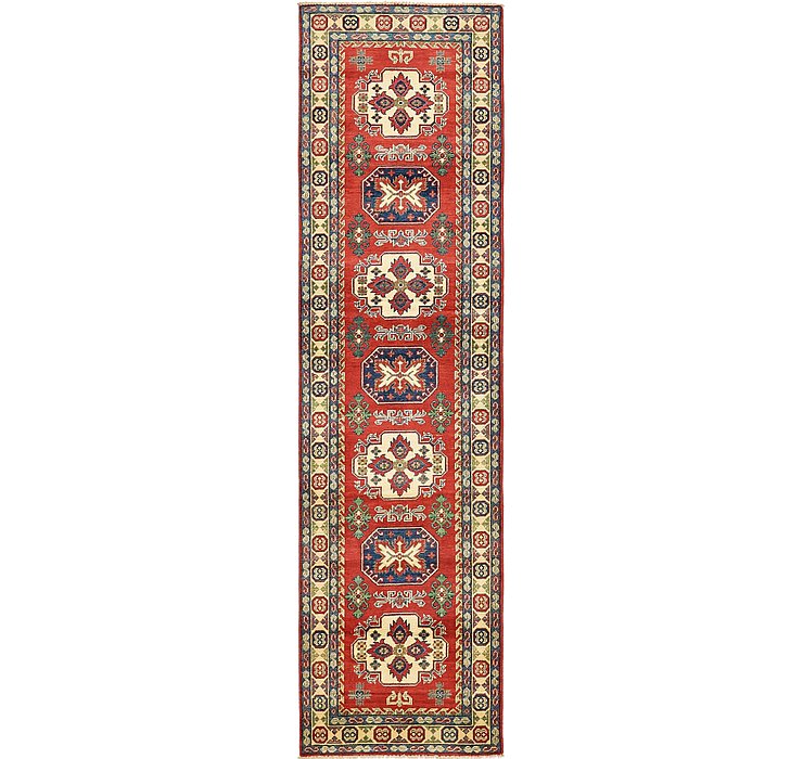 2' 8 x 9' 10 Kazak Oriental Runner Rug