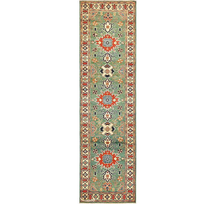 2' 8 x 9' 10 Kazak Oriental Runner Rug