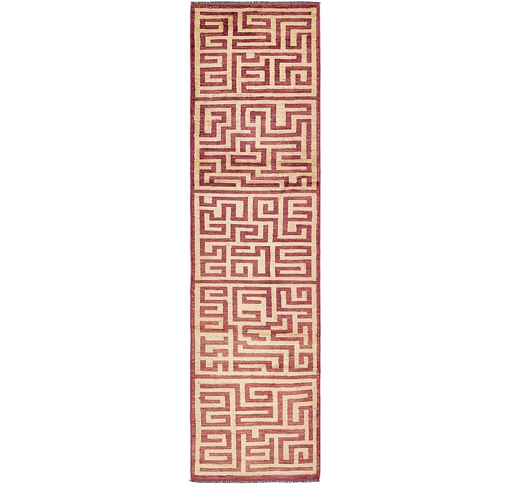 2' 8 x 10' 6 Modern Ziegler Runner Rug