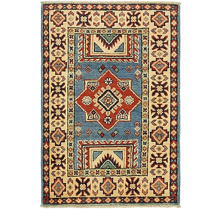 2' x 3' Kazak Rug