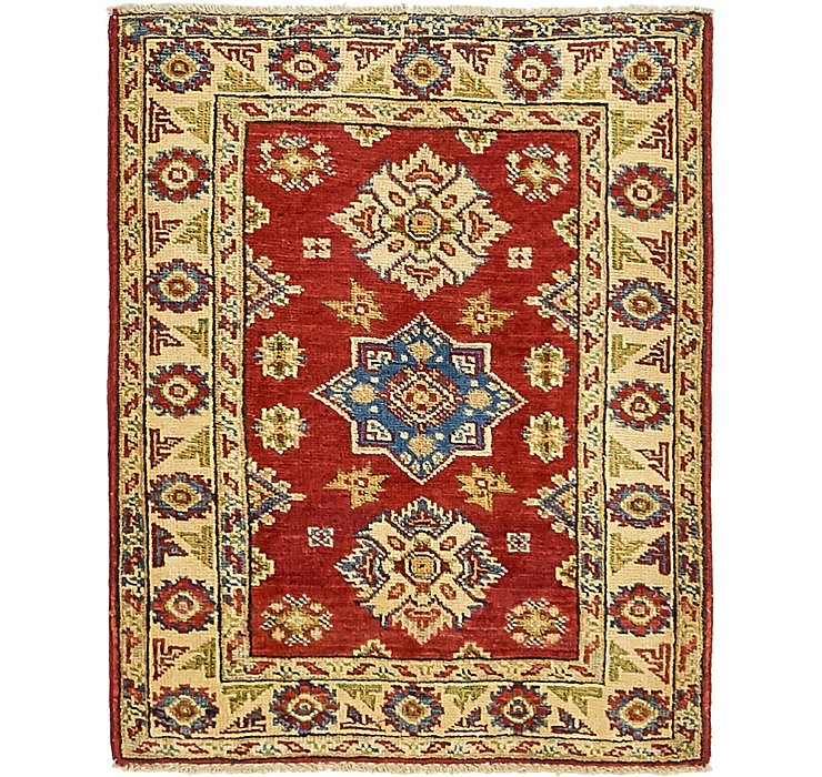 2' 4 x 3' Kazak Rug