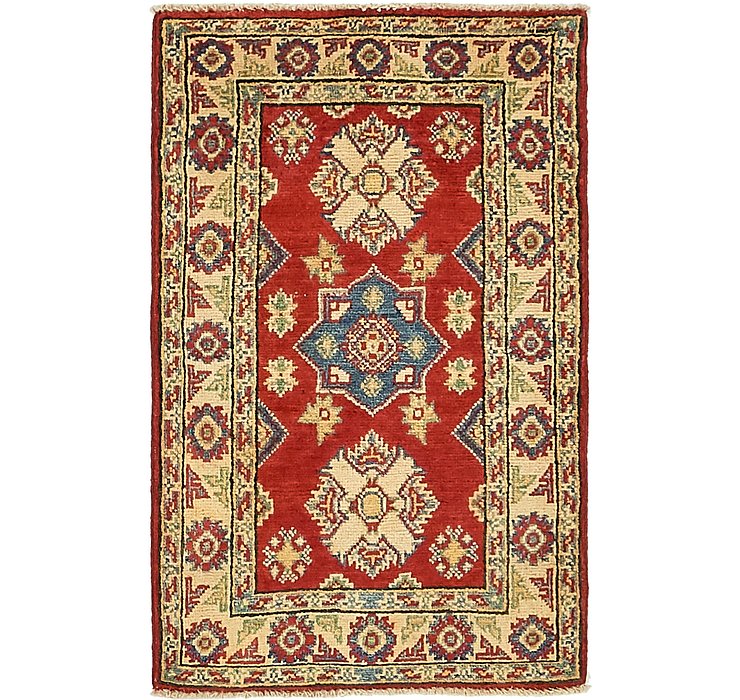 2' x 3' 3 Kazak Rug