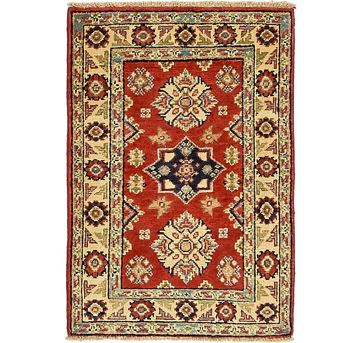 2' x 3' Kazak Rug