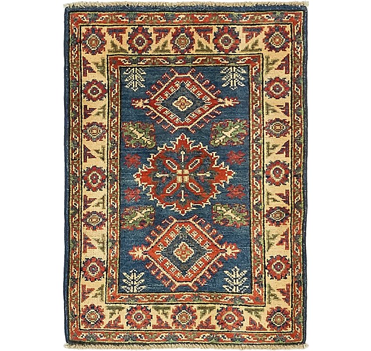2' x 2' 10 Kazak Rug
