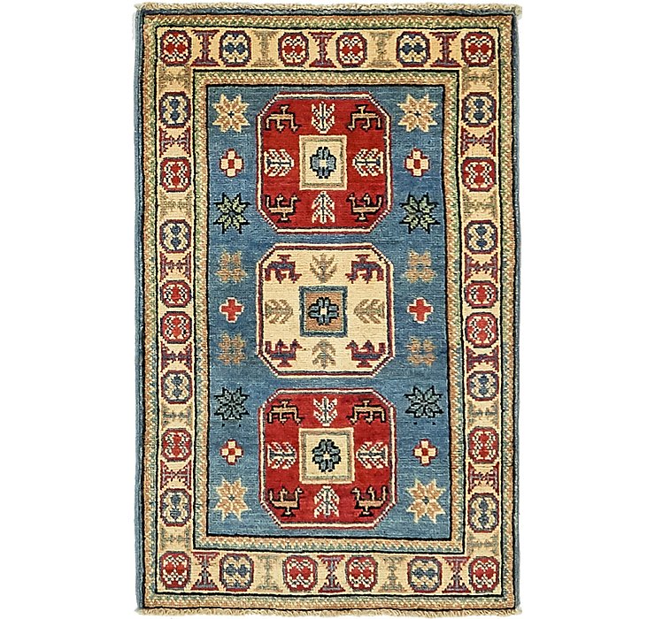 60cm x 100cm Kazak Rug