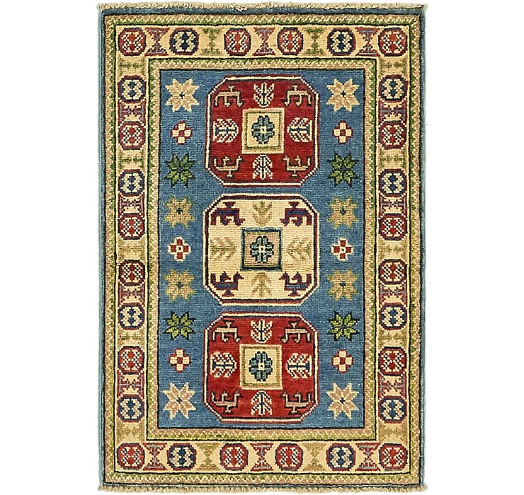 2' x 3' Kazak Rug