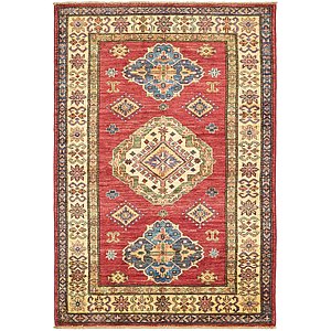 3' 4 x 5' Kazak Rug
