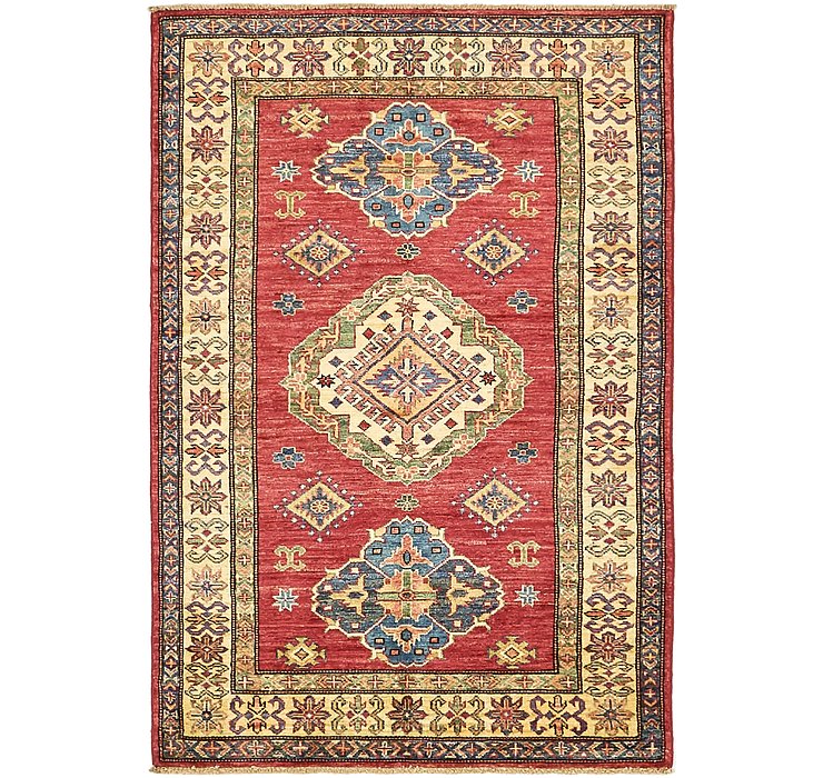 3' 4 x 5' Kazak Rug