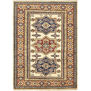 Unique Loom 3' 2 x 4' 6 Kazak Rug