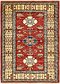 Unique Loom 3' x 4' 3 Kazak Rug thumbnail image 1