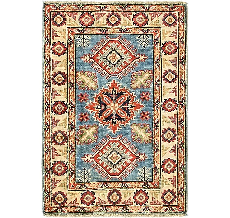 HandKnotted 2' x 3' Kazak Rug