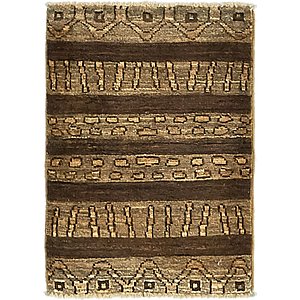 Unique Loom 1' 4 x 2' Modern Ziegler Rug