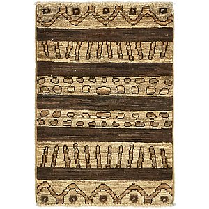 Unique Loom 1' 5 x 2' Modern Ziegler Rug