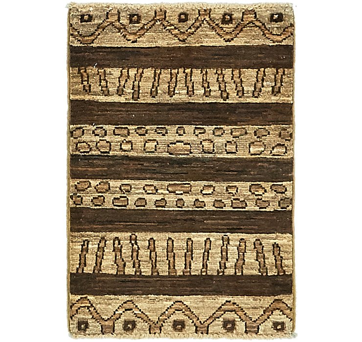 1' 5 x 2' Modern Ziegler Rug