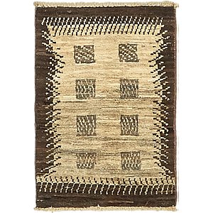 Unique Loom 1' 4 x 2' Modern Ziegler Rug