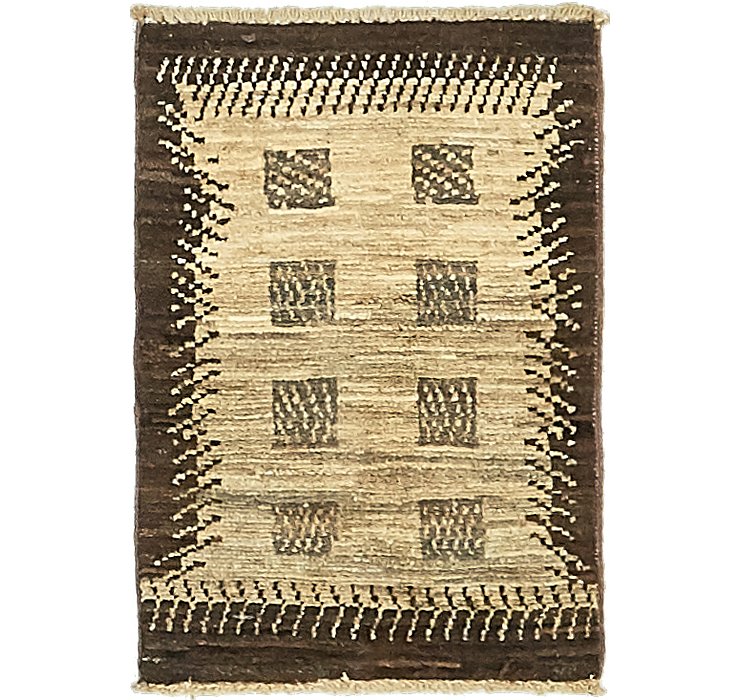 1' 4 x 2' Modern Ziegler Rug