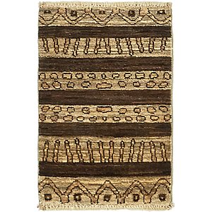 Unique Loom 1' 4 x 2' 2 Modern Ziegler Rug