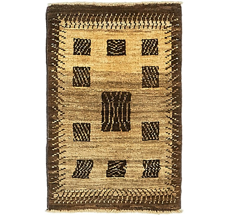 1' 4 x 2' Modern Ziegler Rug