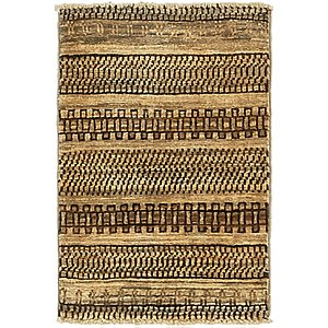 Unique Loom 1' 4 x 2' Modern Ziegler Rug