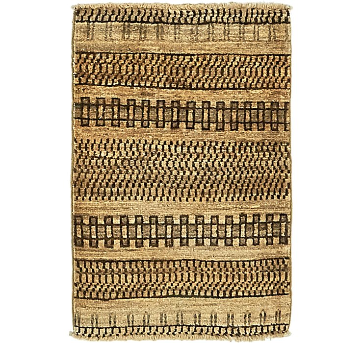 HandKnotted 1' 4 x 2' 1 Modern Ziegler Rug