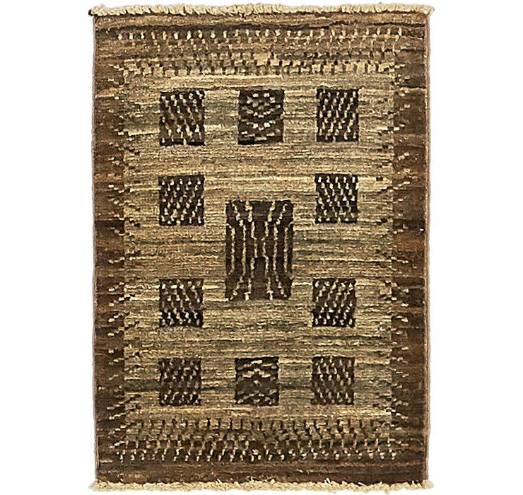 1' 4 x 2' Modern Ziegler Rug