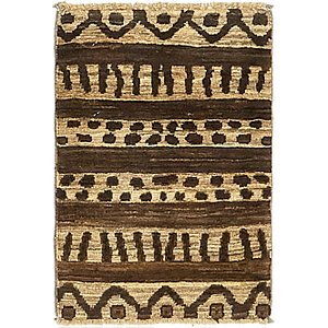 Unique Loom 1' 3 x 1' 9 Modern Ziegler Rug