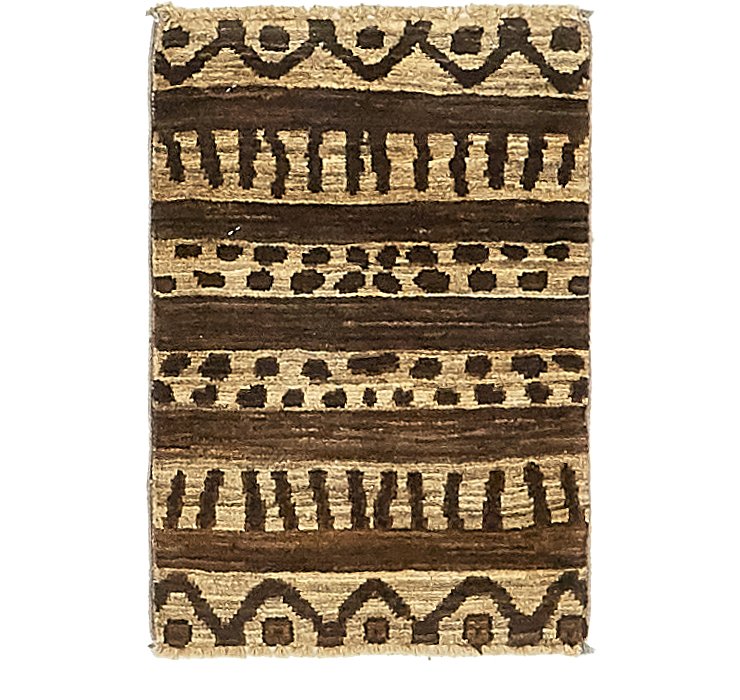 1' 3 x 1' 9 Modern Ziegler Rug