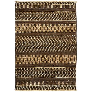 Unique Loom 1' 4 x 2' Modern Ziegler Rug